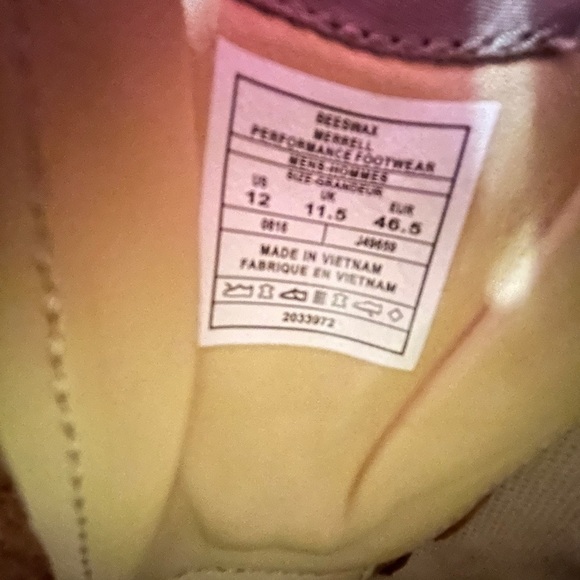 GUC Merrell Solo Luxe Leather Shoes Sz 12 - Picture 9 of 11